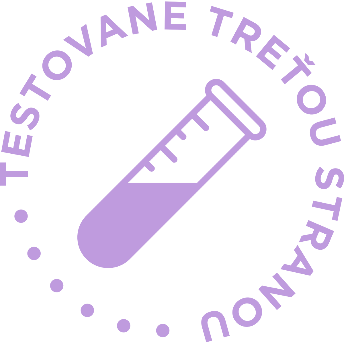 Testovane treťou stranou