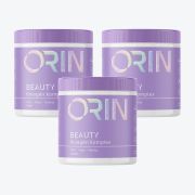 (A14) 3x ORIN BEAUTY kolagen komplex pro vlasy, nehty a pleť