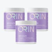 (A29) 3x ORIN BRONZE kolagen s betakarotenem