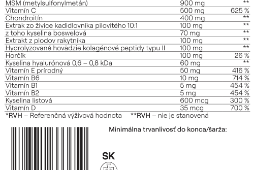 ORIN ELASTIC kloubní výživa s kolagenem