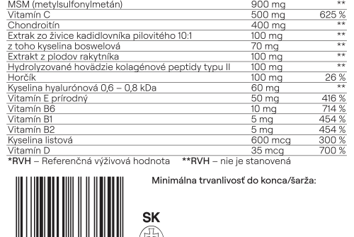 ORIN ELASTIC kloubní výživa s kolagenem
