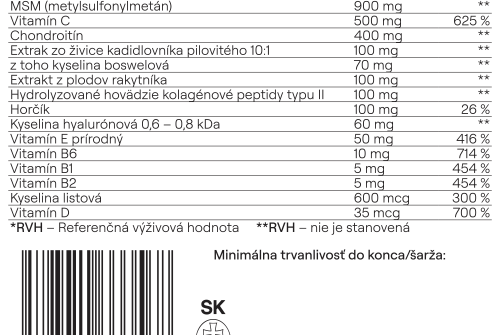 ORIN ELASTIC kloubní výživa s kolagenem