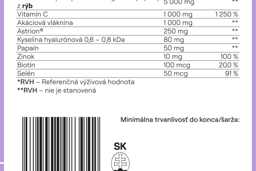 ORIN BEAUTY Kolagen pro vlasy, nehty a pleť - šumivý pomeranč