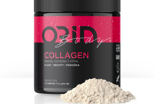 ORIN BEAUTY Kolagen pro vlasy, nehty a pleť - šumivý pomeranč