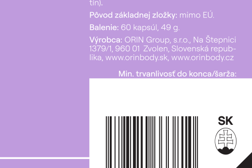 ORIN Vlasový komplex – výživa pro silné, husté a zdravé vlasy