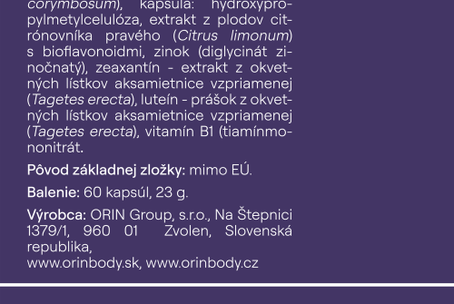 Pro oči