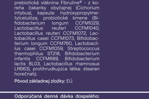 ORIN PROBIOTIKÁ, 20 kapslí