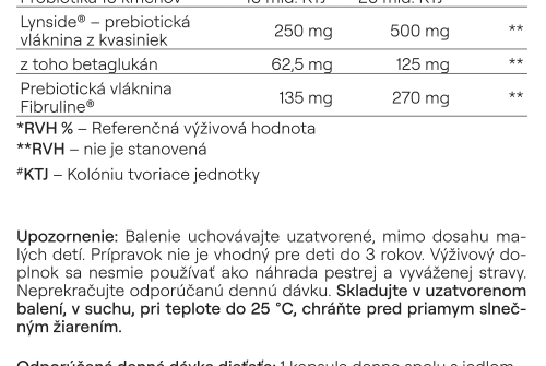 ORIN PROBIOTIKÁ, 20 kapslí