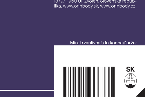 ORIN PROBIOTIKÁ, 20 kapslí