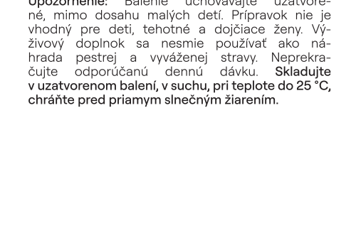 ORIN Kortizol – podpora zvládání stresu