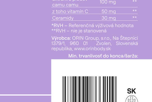 ORIN CERAMIDY pro hydrataci pleti