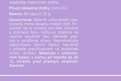 ORIN KERATIN na vlasy a nehty