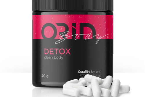 ORIN DETOX pro detoxikaci jater