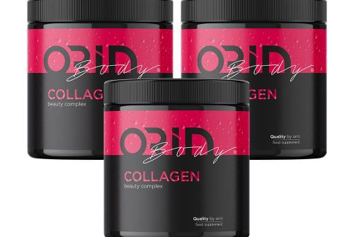 (A14) 3x ORIN BEAUTY kolagen komplex pro vlasy, nehty a pleť