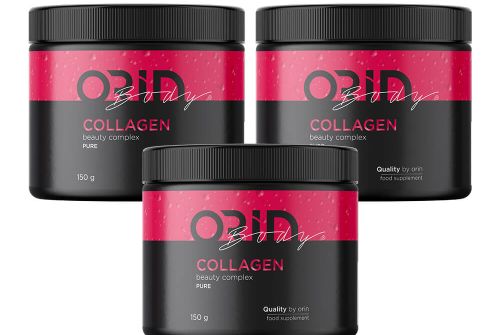 (A35) 3x ORIN BEAUTY PURE neochucený kolagen