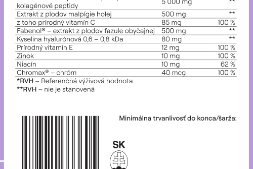 (A28) 3x ORIN SKINNY Kolagen pro štíhlou linii