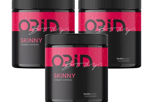 (A28) 3x ORIN SKINNY Kolagen pro štíhlou linii