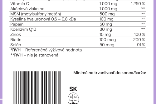 (A32) 3x ORIN HYDROBOOST Kolagen s koenzymem Q10