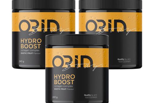 (A32) 3x ORIN HYDROBOOST Kolagen s koenzymem Q10