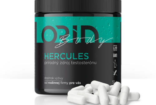 ORIN HERCULES přírodní zdroj testosteronu