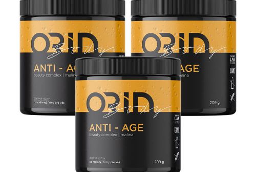 (A36) 3x ORIN ANTI-AGE kolagen s polyfenoly