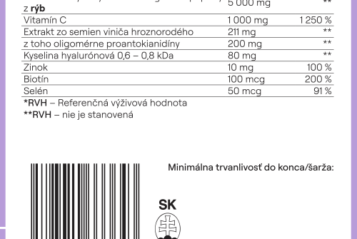 (A36) 3x ORIN ANTI-AGE kolagen s polyfenoly