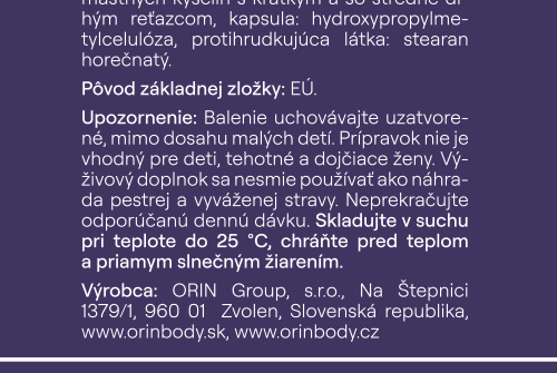 ORIN MIKROBIOM