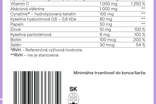 ORIN BEAUTY Kolagen komplex pro vlasy, nehty a pleť