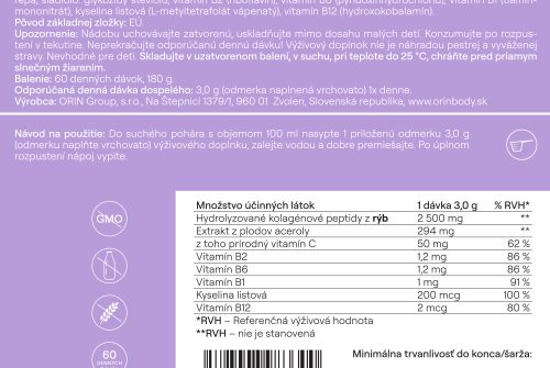 ORIN MAMA Kolagen pro těhotné a kojící ženy