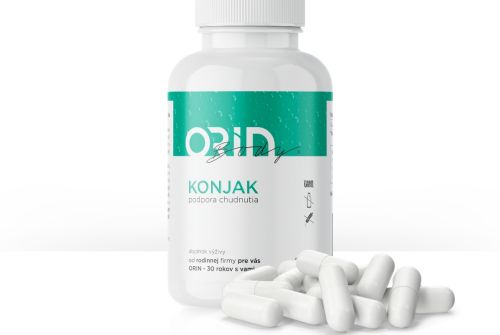ORIN KONJAK na podporu hubnutí