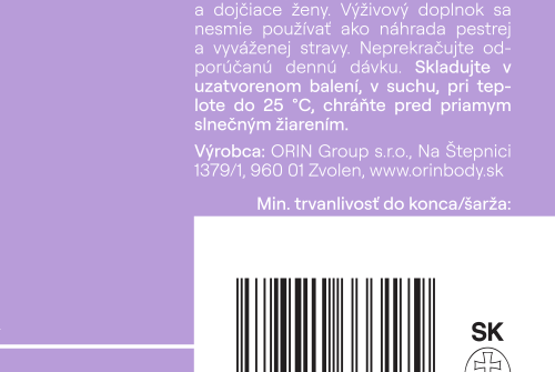 ORIN UROFEMINA pro močové cesty