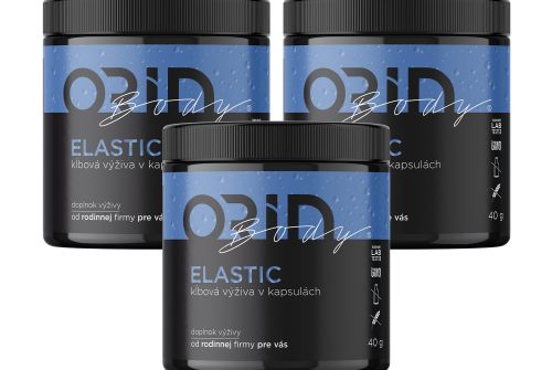 (A4) 3x ORIN ELASTIC kolagen na klouby, tobolky