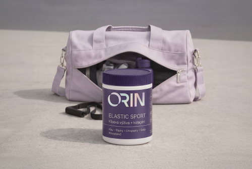 ORIN ELASTIC SPORT kolagen pro sportovce