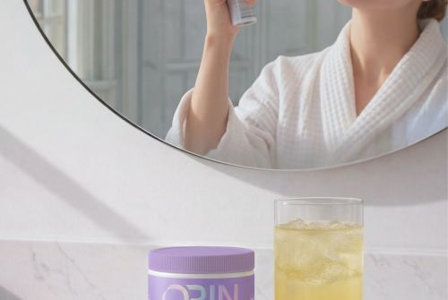 ORIN BEAUTY Kolagen pro vlasy, nehty a pleť - šumivý pomeranč