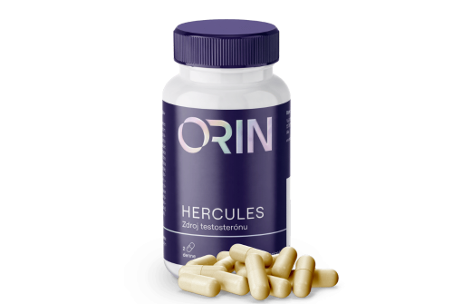 ORIN HERCULES přírodní zdroj testosteronu