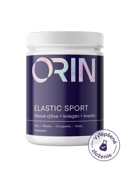 ORIN ELASTIC SPORT kolagen pro sportovce