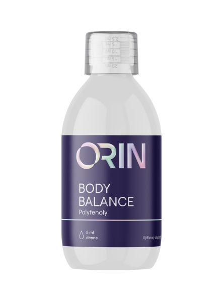 ORIN BODY BALANCE Polyfenoly