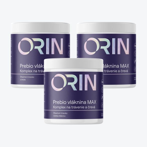 (A31) 3x ORIN Prebio vláknina MAX