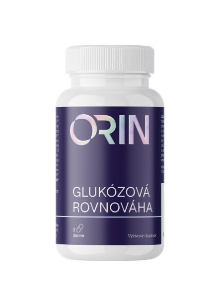 ORIN GLUKÓZOVÁ ROVNOVÁHA
