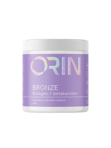 ORIN BRONZE kolagen s betakarotenem