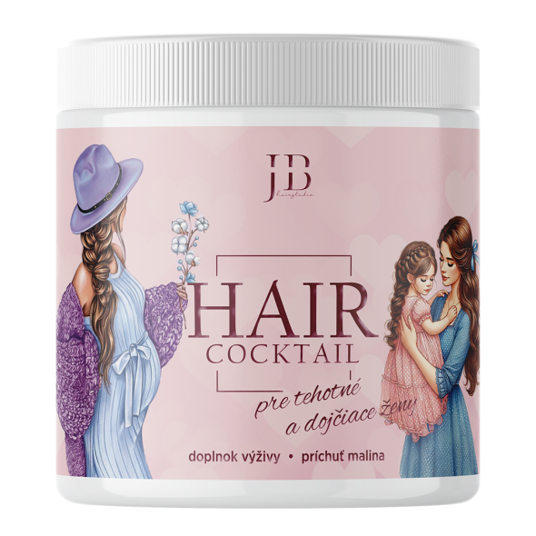 HAIR COCKTAIL pro těhotné a kojící