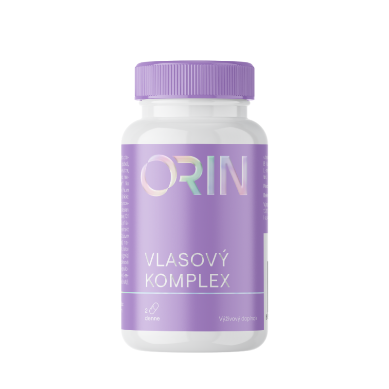 ORIN Vlasový komplex – výživa pro silné, husté a zdravé vlasy