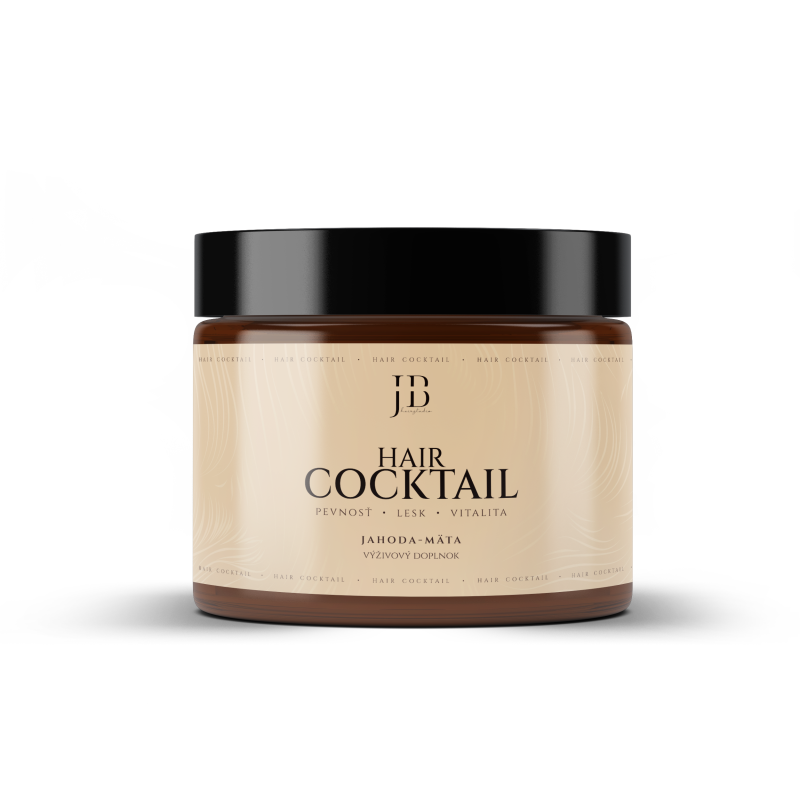 HAIR Coctail – jahoda & máta