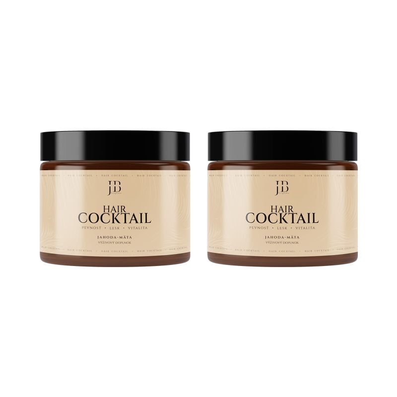 Koupání HAIR Cocktail – jahoda & máta