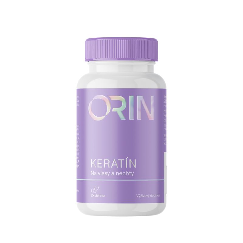 ORIN KERATIN na vlasy a nehty