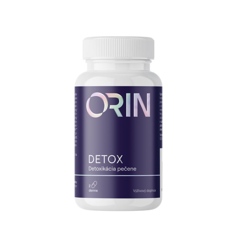 ORIN DETOX pro detoxikaci jater