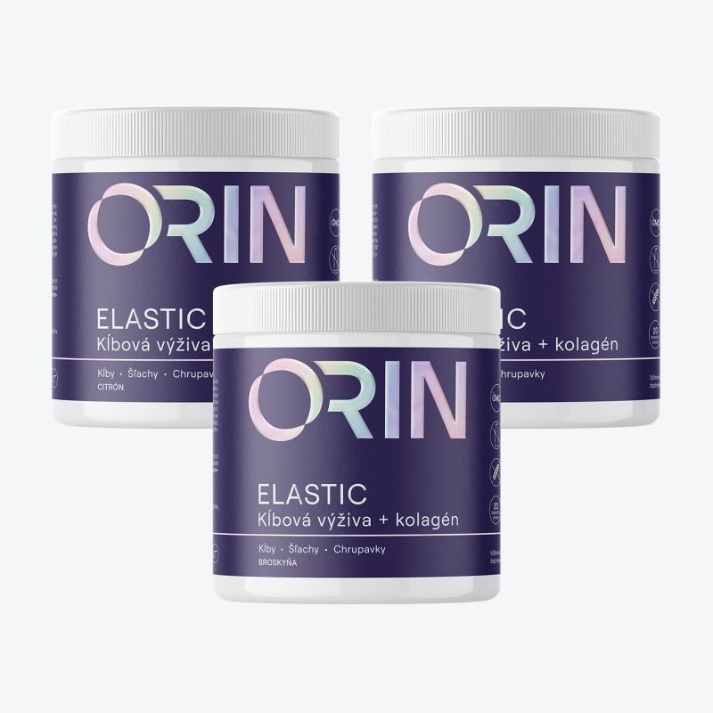 (A3) 3x ORIN ELASTIC kloubní výživa s kolagenem