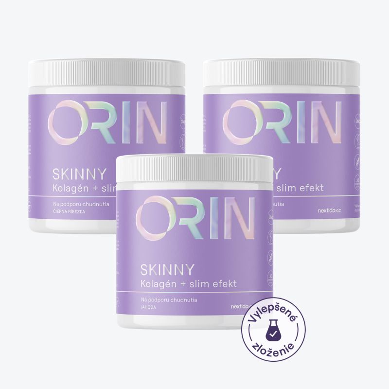 (A28) 3x ORIN SKINNY Kolagen pro štíhlou linii