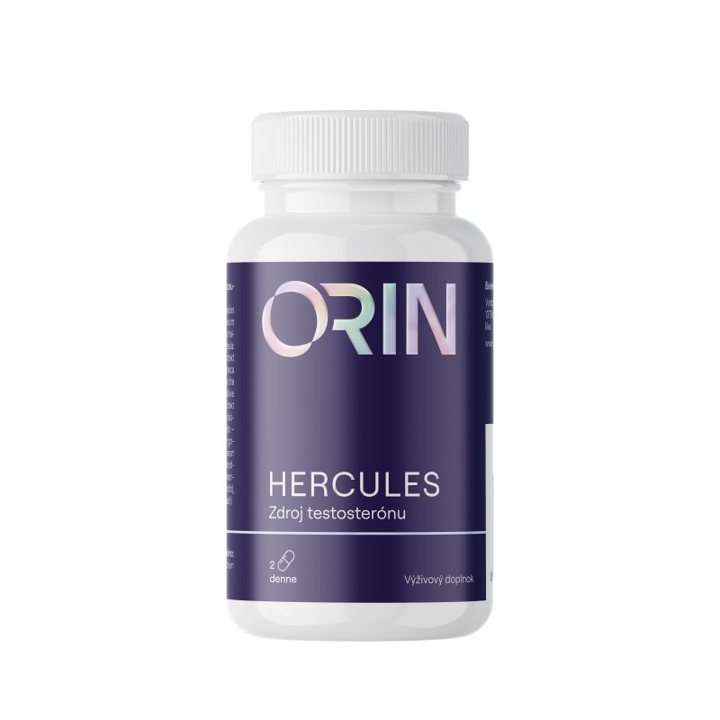 ORIN HERCULES přírodní zdroj testosteronu