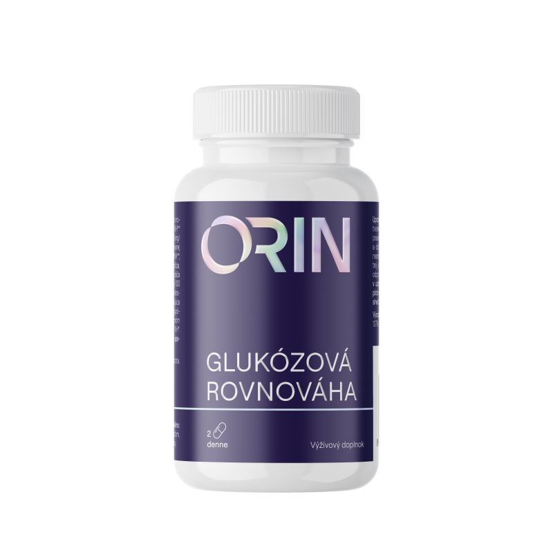 ORIN GLUKÓZOVÁ ROVNOVÁHA